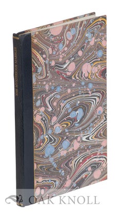 THE MYSTERIOUS MARBLER WITH AN HISTORICAL INTRODUCTION, NOTES AND 11 ORIGINAL MARBLED SAMPLES BY. James Sumner.