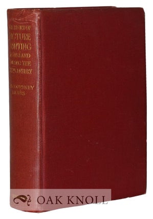 Order Nr. 120873 THE STORY OF PICTURE PRINTING IN ENGLAND DURING THE NINETEENTH CENTURY; OR,...
