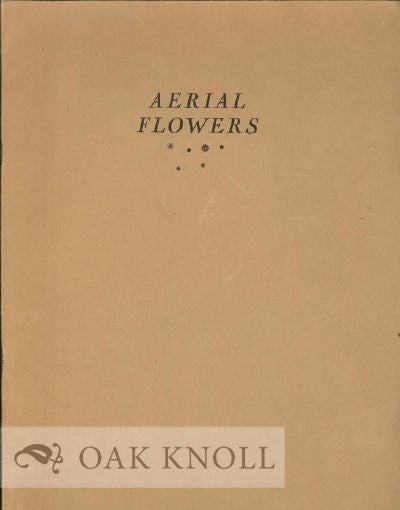 Order Nr. 121005 AERIAL FLOWERS. Paul Nash.