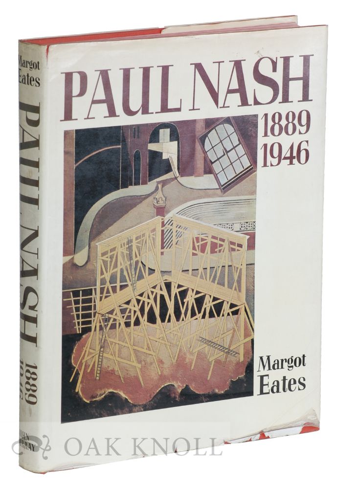 Order Nr. 121030 PAUL NASH: THE MASTER OF THE IMAGE 1889-1946. Margot Eates.
