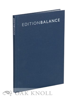 Order Nr. 121048 EDITION BALANCE