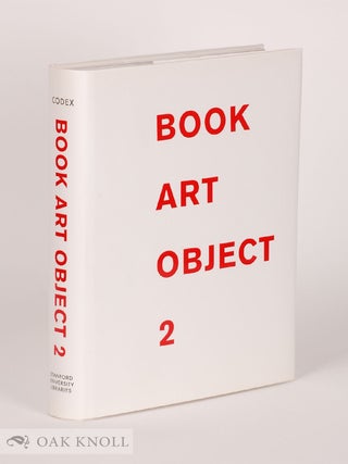 Order Nr. 121240 BOOK ART OBJECT 2: SECOND CATALOGUE OF THE CODEX FOUNDATION BIENNIAL...