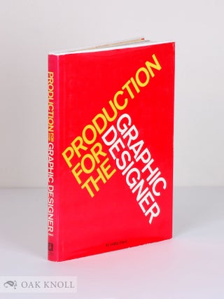 Order Nr. 121367 PRODUCTION FOR THE GRAPHIC DESIGNER. James Craig