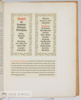 THE FLEURON, A JOURNAL OF TYPOGRAPHY.