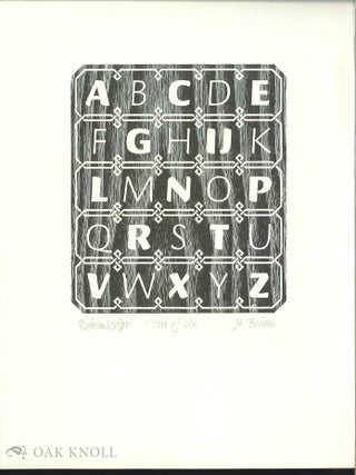 BRIOM SCRIPT: SIX UNNUMBERED PRINTS.