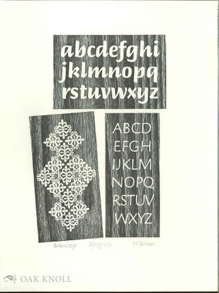BRIOM SCRIPT: SIX UNNUMBERED PRINTS.