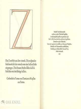 DAS ALPHABET DES DAMIANUS MOYLLUS PARMA UM 1483.