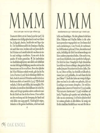 DAS ALPHABET DES DAMIANUS MOYLLUS PARMA UM 1483.