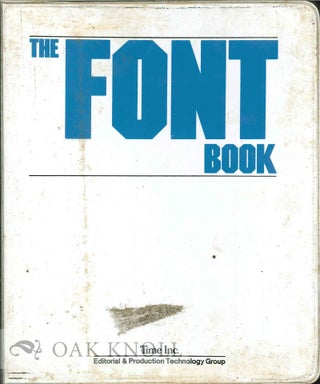 Order Nr. 121823 THE FONT BOOK. Time