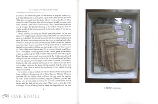 PRINTING AT THE DANIEL PRESS.