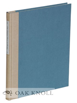Order Nr. 121871 THE DANIEL PRESS IN FROME. David Chambers, Martyn Ould