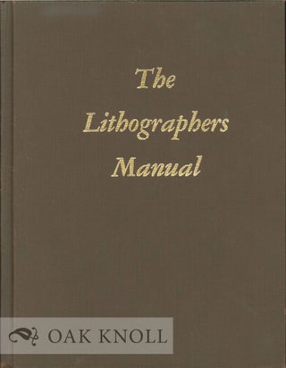 Order Nr. 121954 THE LITHOGRAPHERS MANUAL. Raymond N. Blair