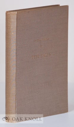 Order Nr. 121977 THE ENCYCLOPAEDIA OF TYPE FACES. W. Turner Berry, A F. Johnson