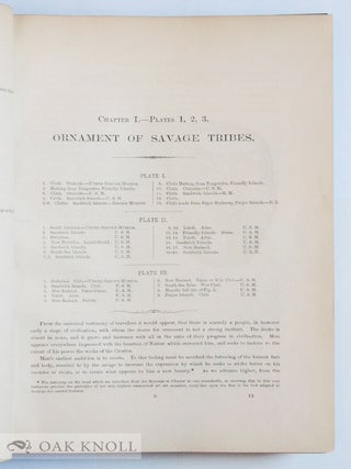 GRAMMAR OF ORNAMENT ILLUSTRATED BY EXAMPLES FROM VARIOUS STYLES OF ORNAMENT, ONE HUNDRED AND TWELVE PLATES.