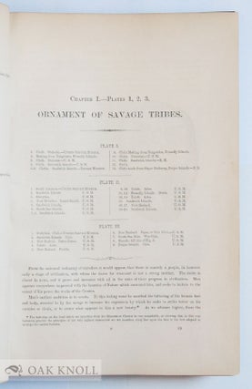GRAMMAR OF ORNAMENT ILLUSTRATED BY EXAMPLES FROM VARIOUS STYLES OF ORNAMENT, ONE HUNDRED AND TWELVE PLATES.