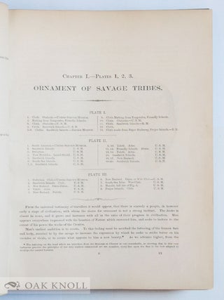GRAMMAR OF ORNAMENT ILLUSTRATED BY EXAMPLES FROM VARIOUS STYLES OF ORNAMENT, ONE HUNDRED AND TWELVE PLATES.