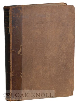 Order Nr. 122021 CATALOGUE OF BOOKS ADDED TO THE LIBRARY OF CONGRESS FROM DECEMBER 1, 1866 TO...