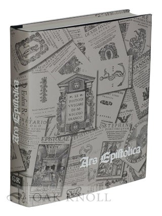 Order Nr. 122125 ARS EPISTOLICA: COMMUNICATION IN SIXTEETH CENTURY WESTERN EUROPE: EPISTOLARIES,...