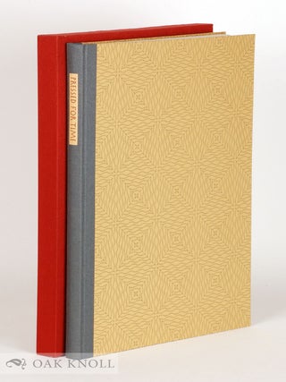 Order Nr. 122363 PRESSED FOR TIME: A DESCRIPTIVE BIBLIOGRAPHY OF THE WORK OF RUSSELL MARET. Nina...