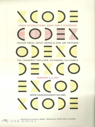 PRESSED FOR TIME: A DESCRIPTIVE BIBLIOGRAPHY OF THE WORK OF RUSSELL MARET