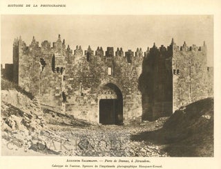 HISTOIRE DE LA PHOTOGRAPHIE.