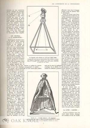 HISTOIRE DE LA PHOTOGRAPHIE.