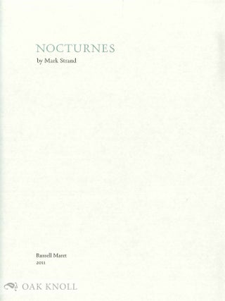 NOCTURNES.
