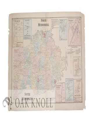 Order Nr. 122728 NORTH MURDERKILL, KENT CO. DEL., SOUTH MURDERKILL, KENT CO., DEL. D. G Beers
