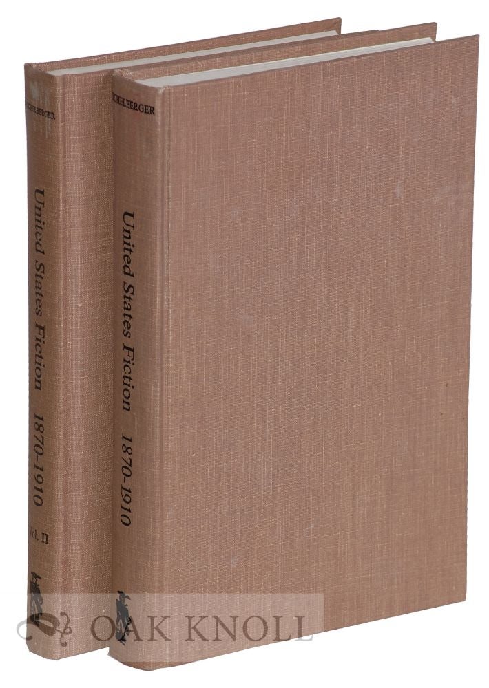 Order Nr. 122870 GUIDE TO CRITICAL REVIEWS OF UNITED STATES FICTION, 1870-1910. With VOLUME II. Clayton L. Eichelberger.