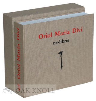 Order Nr. 122884 ORIOL MARIA DIVÍ EX-LIBRIS