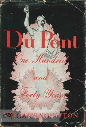 Order Nr. 122908 DU PONT, ONE HUNDRED AND FORTY YEARS. William S. Dutton