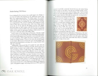 TRICKS OF THE TRADE: CONFESSIONS OF A BOOKBINDER.