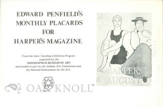 Order Nr. 122946 EDWARD PENFIELD'S MONTHLY PLACARDS FOR HARPER'S MAGAZINE