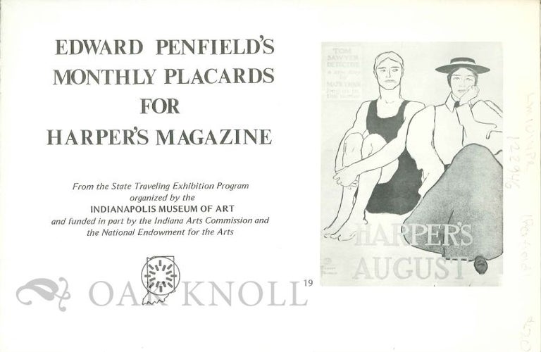 Order Nr. 122946 EDWARD PENFIELD'S MONTHLY PLACARDS FOR HARPER'S MAGAZINE.