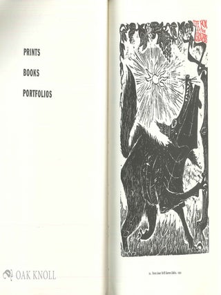 FRASCONI AGAINST THE GRAIN: THE WOODCUTS OF ANTONIO FRASCONI.