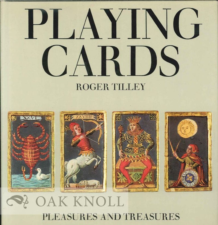 Order Nr. 122955 PLAYING CARDS. Roger Tilley.