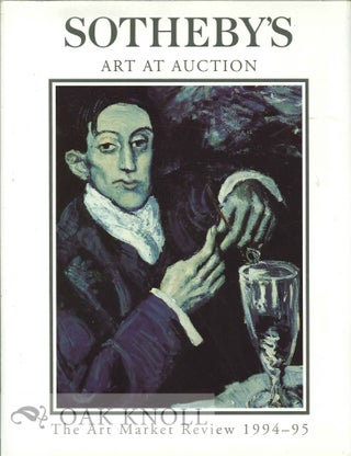Order Nr. 122967 SOTHEBY'S ART AT AUCTION, THE ART MARKET REVIEW 1994-95