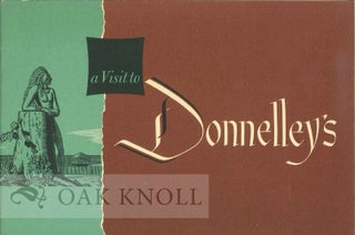 Order Nr. 122978 A VISIT TO DONNELLEY'S. Cloyd Head