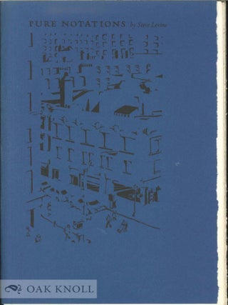 Order Nr. 123399 PURE NOTATIONS. Steve Levine