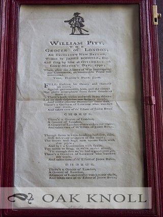 BOSWELL'S BOOKS: FOUR GENERATIONS OF COLLECTING AND COLLECTORS