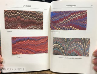 JOSEF HALFER AND THE REVIVAL OF THE ART OF MARBLING PAPER.