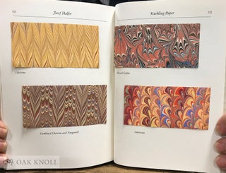 JOSEF HALFER AND THE REVIVAL OF THE ART OF MARBLING PAPER.