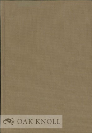 Order Nr. 123669 FRANCIS BARLOW, FIRST MASTER OF ENGLISH BOOK ILLUSTRATION. Edward Hodnett