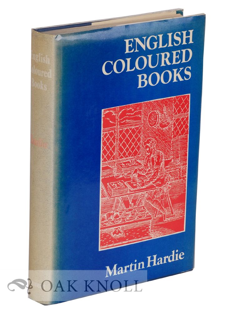 Order Nr. 123729 ENGLISH COLOURED BOOKS. Martin Hardie.