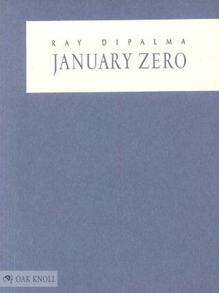 Order Nr. 123829 JANUARY ZERO. Ray Dipalma
