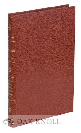 Order Nr. 123847 ENGLISH LITERATURE OF THE 19TH & 20TH CENTURIES BEING A SELECTION OF FIRST AND...
