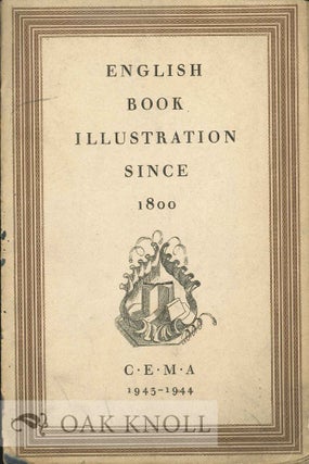 Order Nr. 123887 ENGLISH BOOK ILLUSTRATION SINCE 1800. Phillip James
