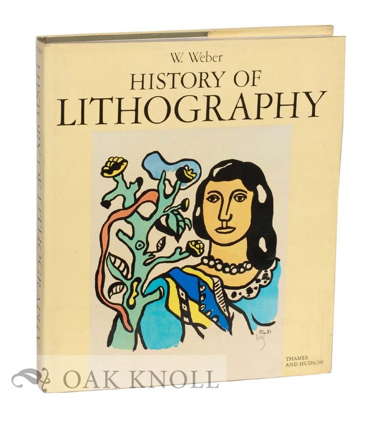 Order Nr. 123950 A HISTORY OF LITHOGRAPHY. Wilhelm Weber.