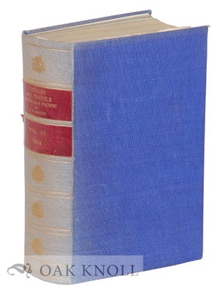 Order Nr. 123991 VOYAGES AND TRAVELS AUSTRALIA AND THE PACIFIC. VOLUME FOUR. F. B Maggs