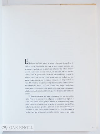 JOAN MIRÓ LITÓGRAFO III 1964-1969.